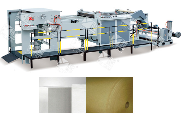 DFJ1100-1700高速電腦自動(dòng)整理橫切機(jī)